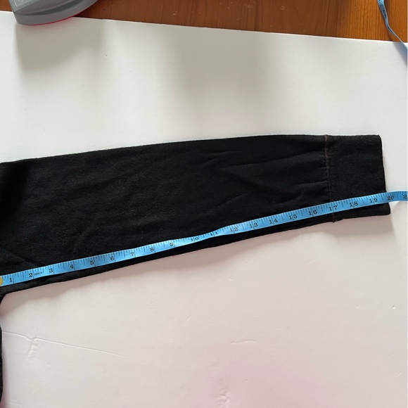 Boss Hugo Boss M Medium Sweater Pullover Black Wool Blend Long Sleeve Crew Neck - Picture 11 of 14